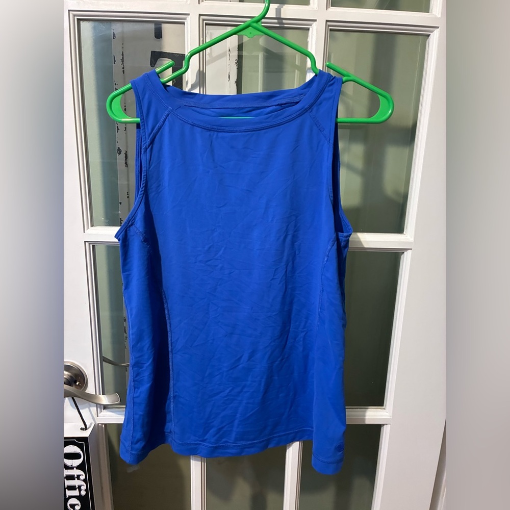 Lilly Pulitzer Luxletic tank top Royal blue size M